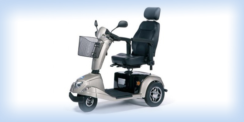 Электроскутер для инвалидов Carpo 3