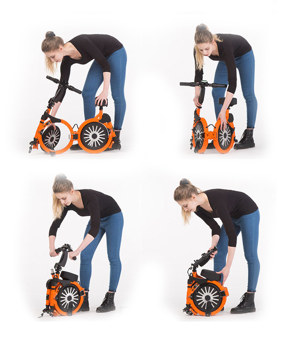 Инструкция к скутеру: как правильно складывать