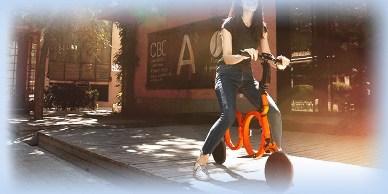 Городской скутер для взрослых