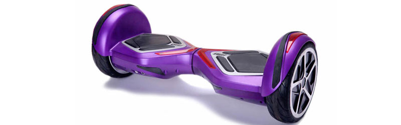 Гироскутер Hoverbot 8 Фиолетовый