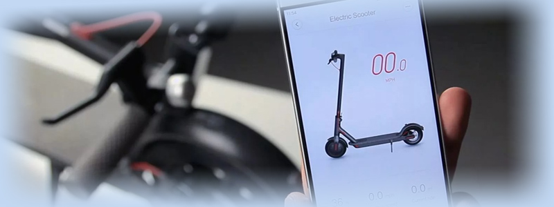 Мобильное приложение Xiaomi Mijia Electric Scooter 