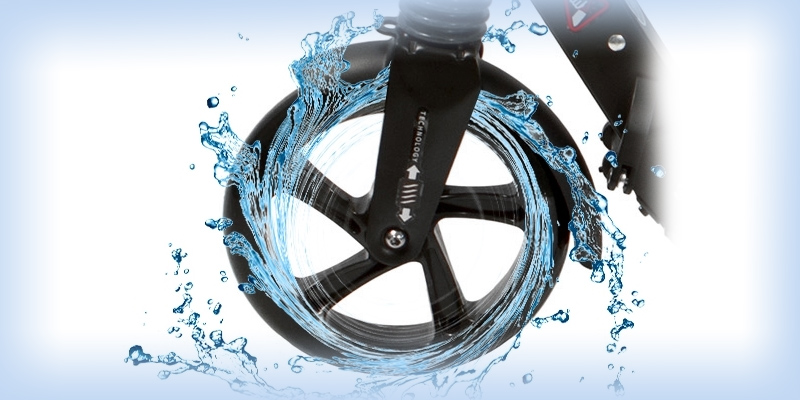 Мотор-колесо с защитой от воды