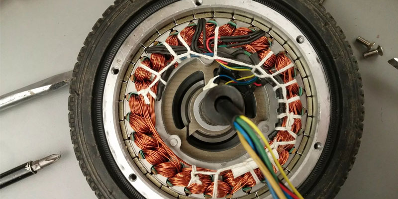 Мотор-колесо гироскутера – особенности и нюансы