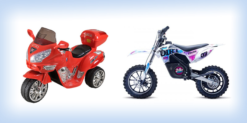 Детский электромотоцикл - идеальная игрушка для продвинутого ребенка