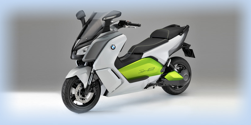 Электроскутер BMW C Evolution - новая разработка немецкой компании