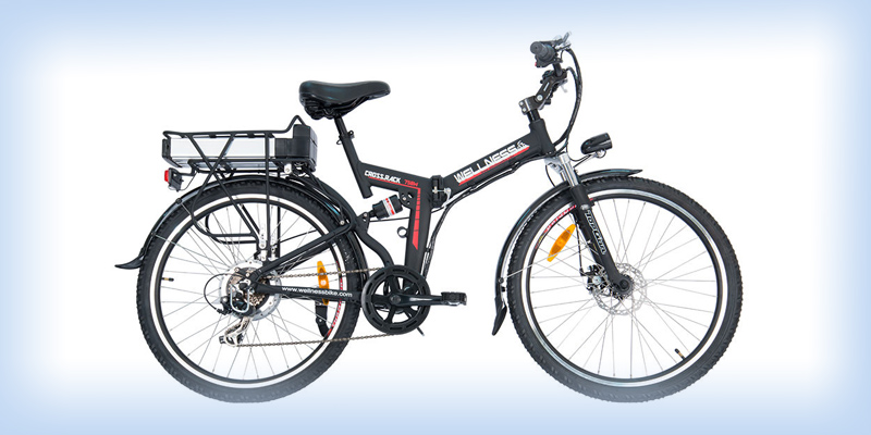 Электровелосипед Wellness - идеальный транспорт для путешествий