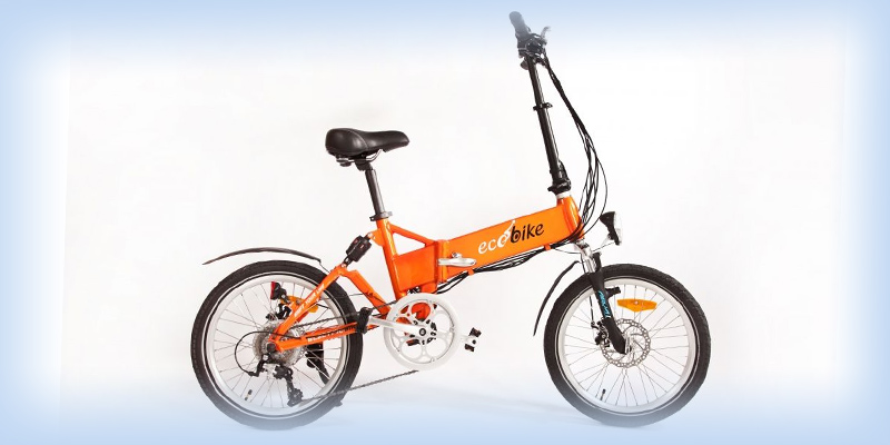 Электровелосипед ECOBIKE - надежный транспорт для активных людей